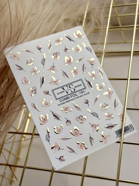 Слайдер для нігтів VS Nails Combi foil №181