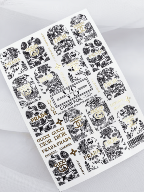 Слайдер для ногтей VS Nails Combi foil №133