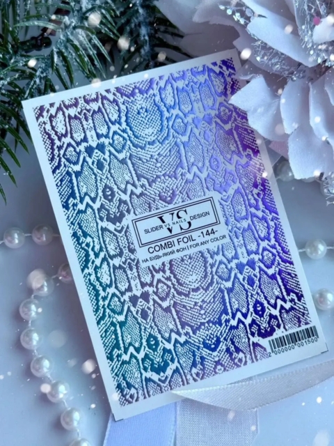 Слайдер для ногтей VS Nails Combi foil №144