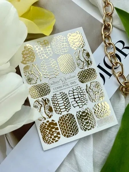 Слайдер для нігтів VS Nails Combi foil №045