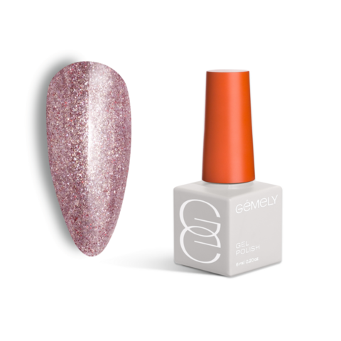 Моно лак для педикюру Gémely Mono Lac №15 6 мл