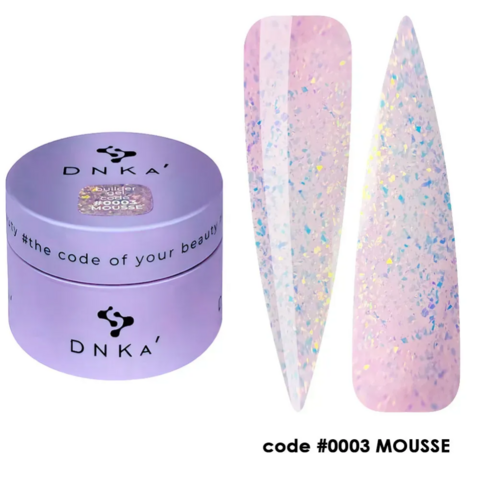 Гель моделюючий DNKa Builder Gel Mousse №0003 30 мл