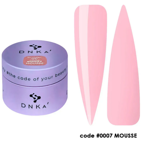 Гель моделюючий DNKa Builder Gel Mousse №0007 30 мл