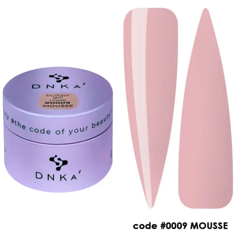 Гель моделюючий DNKa Builder Gel Mousse №0009 30 мл