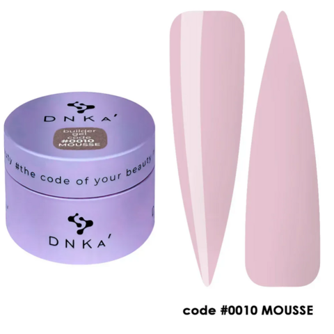 Гель моделюючий DNKa Builder Gel Mousse №0010 30 мл