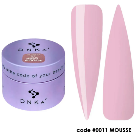 Гель моделюючий DNKa Builder Gel Mousse №0011 30 мл