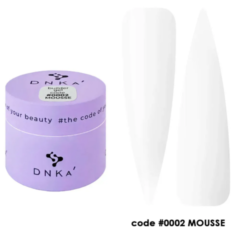 Гель моделюючий DNKa Builder Gel Mousse №0002 15 мл