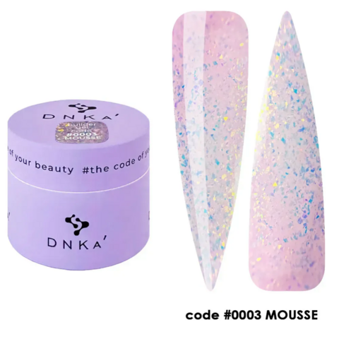 Гель моделюючий DNKa Builder Gel Mousse №0003 15 мл