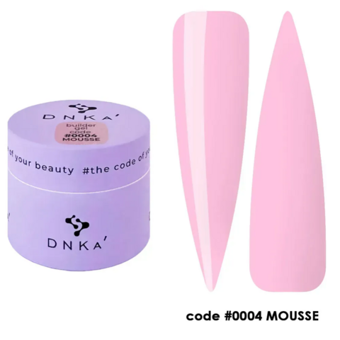 Гель моделюючий DNKa Builder Gel Mousse №0004 15 мл