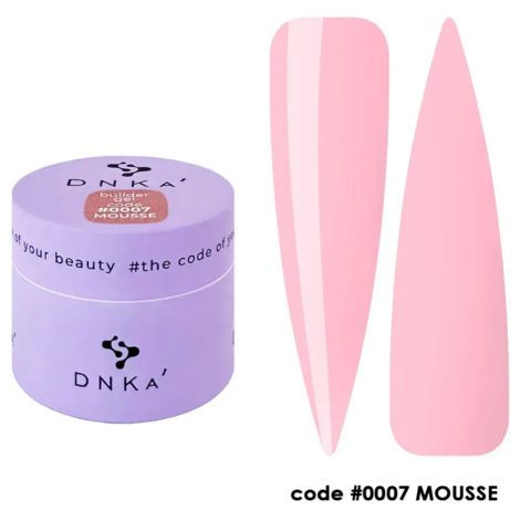 Гель моделюючий DNKa Builder Gel Mousse №0007 15 мл