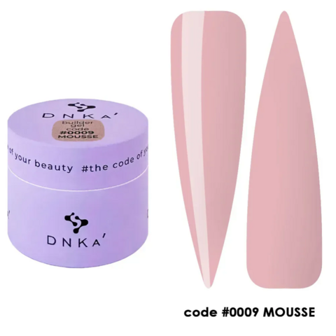 Гель моделюючий DNKa Builder Gel Mousse №0009 15 мл