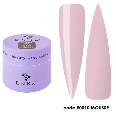 Гель моделюючий DNKa Builder Gel Mousse №0010 15 мл