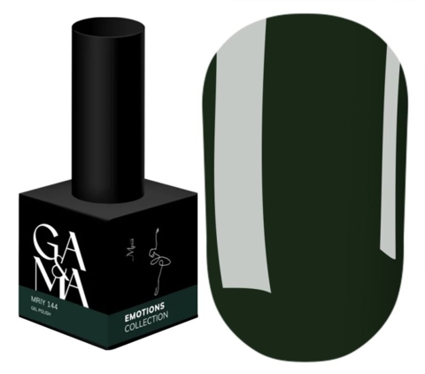 Гель-лак GA&MA Emotions Collection №144 Mriy 10 мл