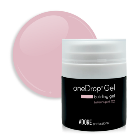 Гель моделюючий Adore Professional One Drop Gel №02 30 г 