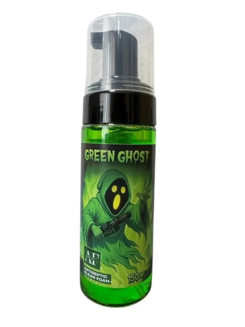 Піна антибактеріальна AMOR-FATI GREEN GHOST 150 мл