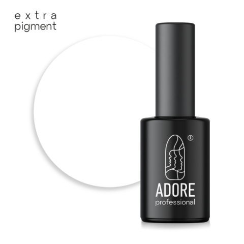 Гель-лак Adore Professional Gel Polish №322 Extra White 8 мл 