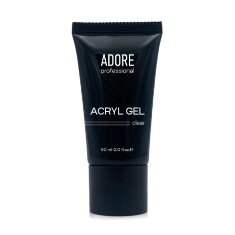 Акригель Adore Professional Acryl Gel прозрачный 60 мл