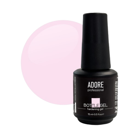 Гель моделирующий Adore Professional Bottle Gel Light Pink 15 мл