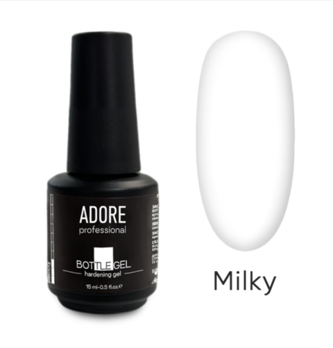Гель моделирующий Adore Professional Bottle Gel Milky 15 мл