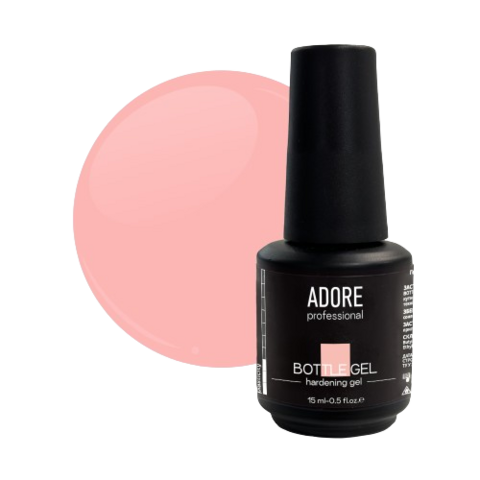 Гель моделирующий Adore Professional Bottle Gel Natural 15 мл