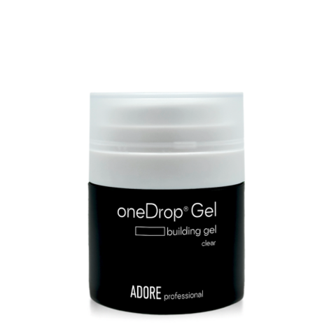 Гель моделирующий Adore Professional One Drop Gel прозрачный 30 г