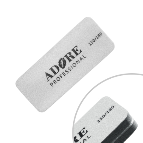 Баф для нігтів Adore Professional багаторазовий 150/180 грит