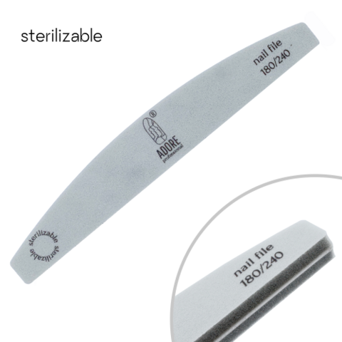 Баф для нігтів Adore Professional багаторазовий 180/240 грит