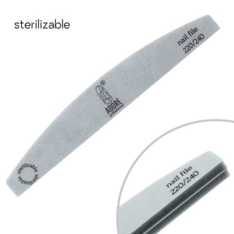 Баф для нігтів Adore Professional багаторазовий 220/240 грит