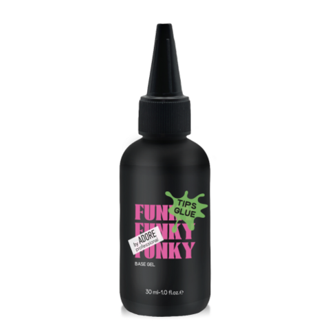 Гель-клей для гелевих тіпс Adore Professional Funky Tips Glue 30 мл