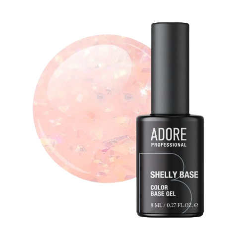 База камуфлирующая Adore Professional Shelly Base №04 8 мл