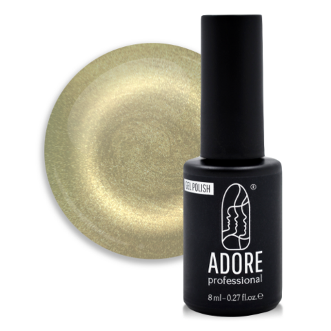 Гель-лак Adore Professional Gel Polish Cat’s Eye M-04 8 мл