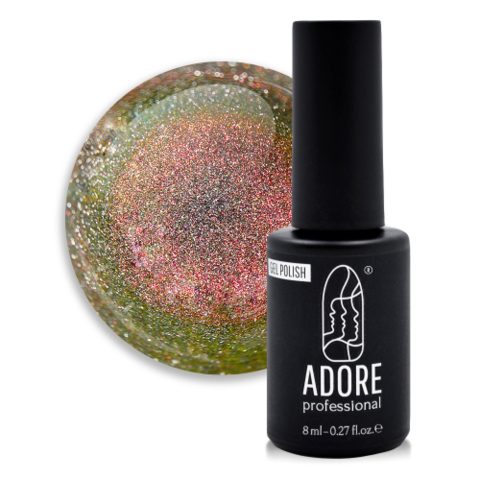 Гель-лак Adore Professional Gel Polish Cat’s Eye Z-04 8 мл