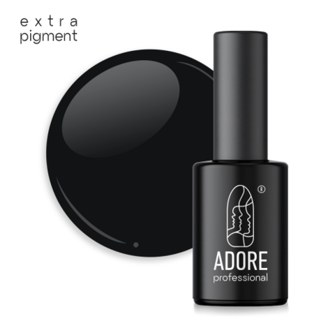 Гель-лак Adore Professional Gel Polish №101 Black Jack 8 мл
