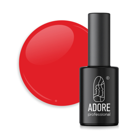 Гель-лак Adore Professional Gel Polish №186 Scarlet 8 мл 