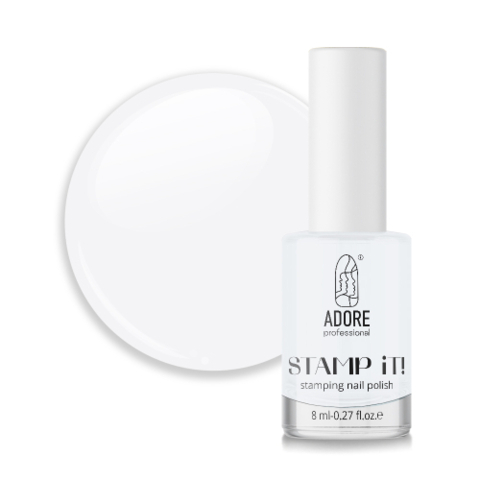Лак для стемпінгу Adore Professional №01 8 мл