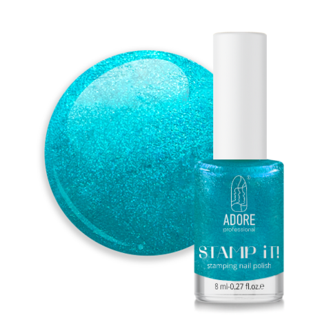 Лак для стемпiнгу Adore Professional №13 8 мл