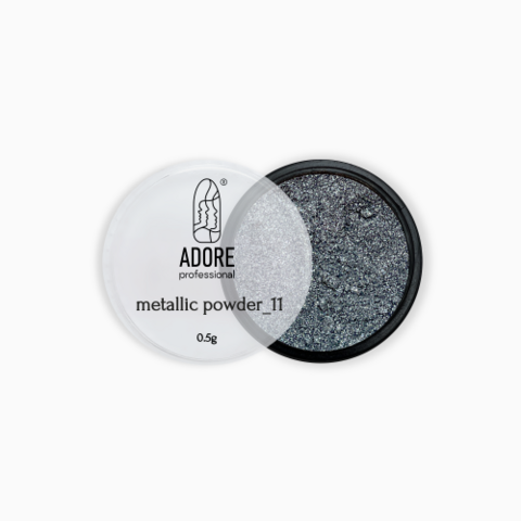 Втирка для нігтів Adore Professional Metallic Powder №11 0,5 г 