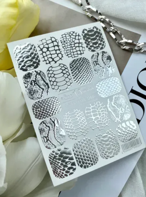 Слайдер для ногтей VS Nails Combi foil №046