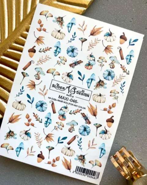 Слайдер для ногтей VS Nails Maxi №046