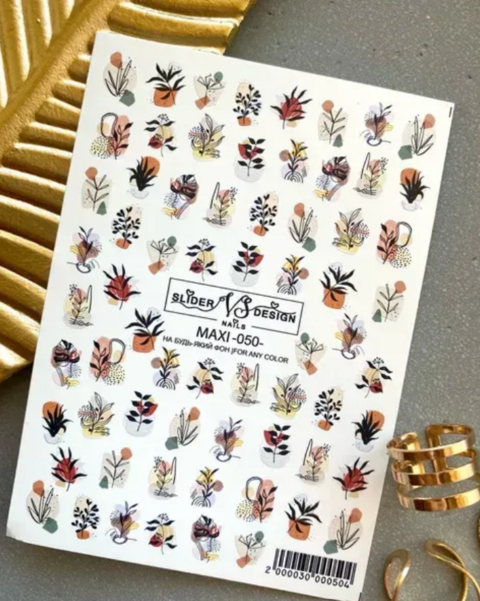 Слайдер для ногтей VS Nails Maxi №050