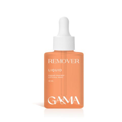 Ремувер для кутикулы GA&MA Liquid Remover быстрого действия 30 мл