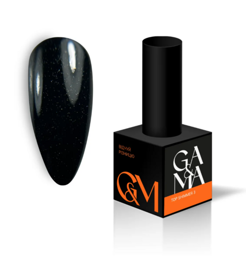 Топ GA&MA Shimmer №3 10 мл