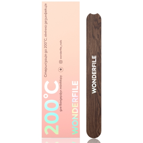 Основа дерев'яна Wonderfile пряма 160/18 мм