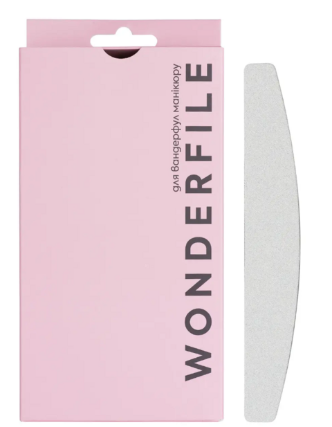 Змінні файли на піні  Wonderfile півмісяць 162/24 50 шт 150 грит