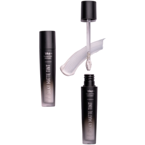Тіні для повік рідкі ZOLA x Valentina Lelyukh  Silky Matte Tint 02 Moonlight