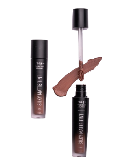 Тени для век жидкие ZOLA x Valentina Lelyukh Silky Matte Tint 03 Desert Rose