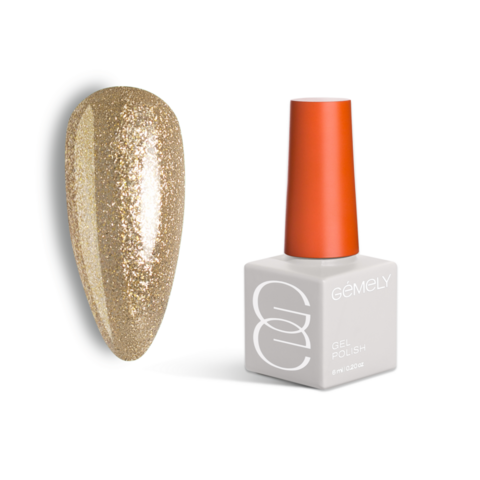 Моно лак для педикюру Gémely Mono Lac №38 6 мл