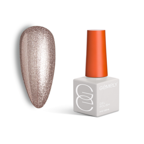 Моно лак для педикюра Gémely Mono Lac №39 6 мл