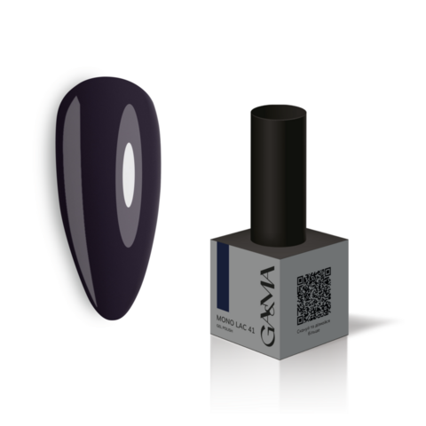 Моно лак для педикюру GA&MA Mono Lac №41 6 мл