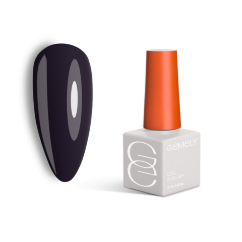 Моно лак для педикюра Gémely Mono Lac №41 6 мл